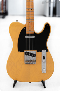 Fender American Vintage 52 Reissue Telecaster In Butterscotch Blonde 1998