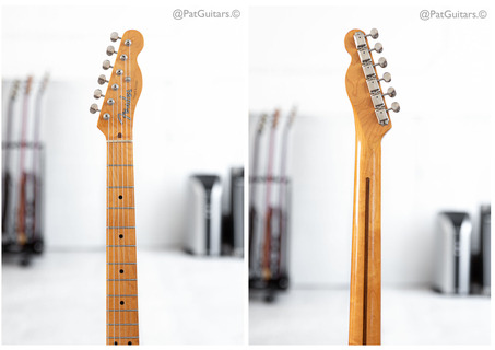 Fender American Vintage 52 Reissue Telecaster In Butterscotch Blonde 1998