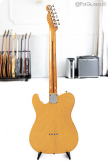 Fender American Vintage 52 Reissue Telecaster In Butterscotch Blonde 1998