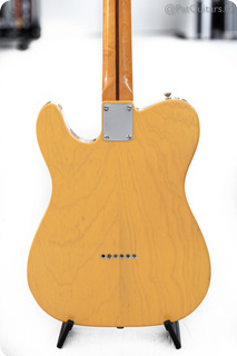 Fender American Vintage 52 Reissue Telecaster In Butterscotch Blonde 1998