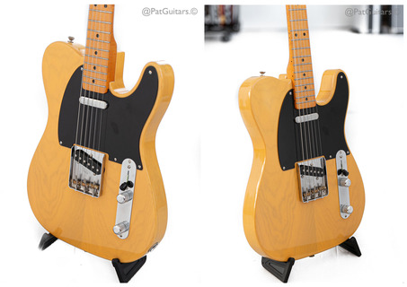 Fender American Vintage 52 Reissue Telecaster In Butterscotch Blonde 1998