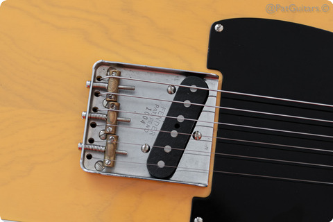Fender American Vintage 52 Reissue Telecaster In Butterscotch Blonde 1998