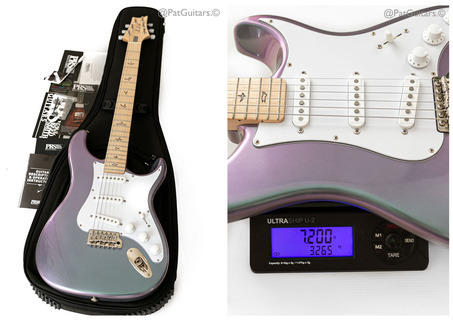 Prs Silver Sky Limited Edition Lunar Ice John Mayer 2021