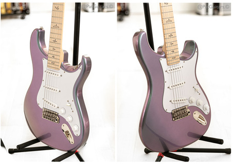 Prs Silver Sky Limited Edition Lunar Ice John Mayer 2021