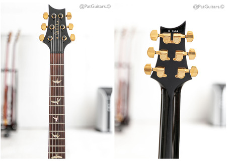 Prs Custom 24 Brazilian Burl 10 Top Gold. Cu24 Paul Reed Smith 10t 1989