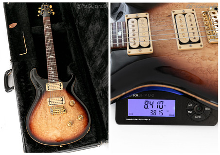 Prs Custom 24 Brazilian Burl 10 Top Gold. Cu24 Paul Reed Smith 10t 1989