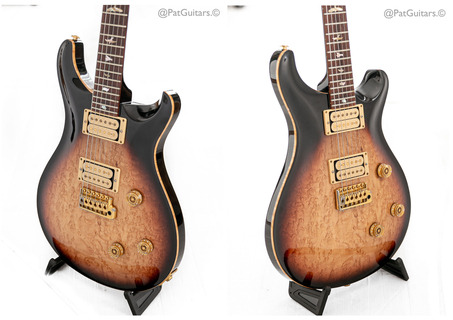 Prs Custom 24 Brazilian Burl 10 Top Gold. Cu24 Paul Reed Smith 10t 1989