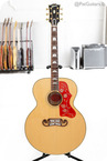 Gibson-SJ-200-In-Natural.-Headstock-Repair-2009