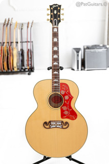 Gibson Sj 200 In Natural. Headstock Repair 2009