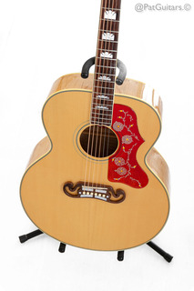 Gibson Sj 200 In Natural. Headstock Repair 2009