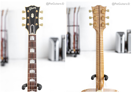 Gibson Sj 200 In Natural. Headstock Repair 2009