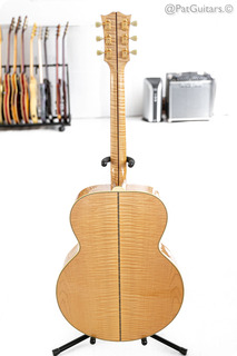 Gibson Sj 200 In Natural. Headstock Repair 2009