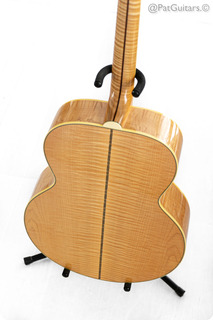 Gibson Sj 200 In Natural. Headstock Repair 2009