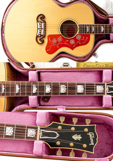 Gibson Sj 200 In Natural. Headstock Repair 2009