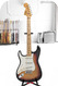 Fender-Stratocaster-Left-Handed-In-Sunburst.-RH-Conversion.-7.9lbs-1974