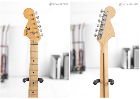Fender  Stratocaster Left Handed In Sunburst. Rh Conversion. 7.9lbs 1974