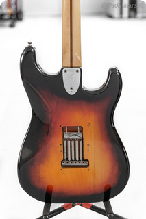 Fender  Stratocaster Left Handed In Sunburst. Rh Conversion. 7.9lbs 1974
