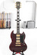 Gibson   SG Custom In Cherry 3-Pickup 7.7lbs 1976