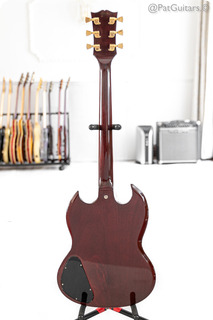 Gibson   Sg Custom In Cherry 3 Pickup 7.7lbs 1976