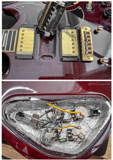 Gibson   Sg Custom In Cherry 3 Pickup 7.7lbs 1976