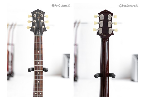 Knaggs Keya J Hp In Tobacco Burst 7.4lbs 2021
