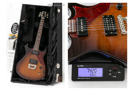 Knaggs Keya J Hp In Tobacco Burst 7.4lbs 2021