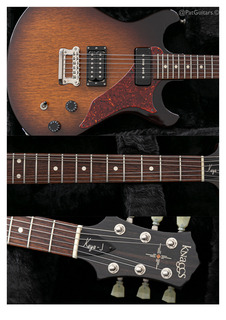 Knaggs Keya J Hp In Tobacco Burst 7.4lbs 2021