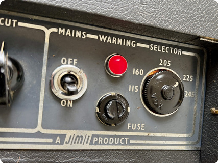 Jmi Jennings Musical Instruments Vox Ac 30 Top Boost 1964 Standard 