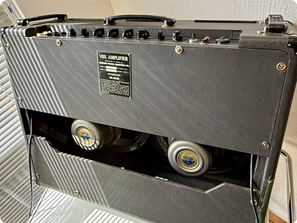 Jmi Jennings Musical Instruments Vox Ac 30 Top Boost 1964 Standard 