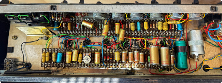 Jmi Jennings Musical Instruments Vox Ac 30 Top Boost 1964 Standard 