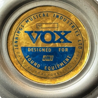 Jmi Jennings Musical Instruments Vox Ac 30 Top Boost 1964 Standard 