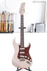 Atkin Guitars-63S Strat In Faded Shell Pink-2022