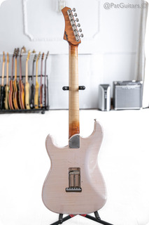 Atkin Guitars 63s Strat In Faded Shell Pink 2022
