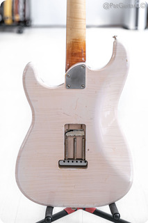 Atkin Guitars 63s Strat In Faded Shell Pink 2022