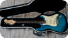 Berlin Guitars-Custom Strat-Style (Luthier Built)-Metallic Blue Ceramic