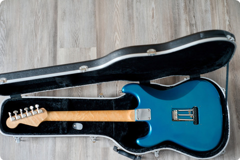 Berlin Guitars Custom Strat Style (luthier Built) Metallic Blue Ceramic