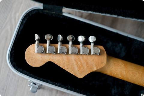 Berlin Guitars Custom Strat Style (luthier Built) Metallic Blue Ceramic