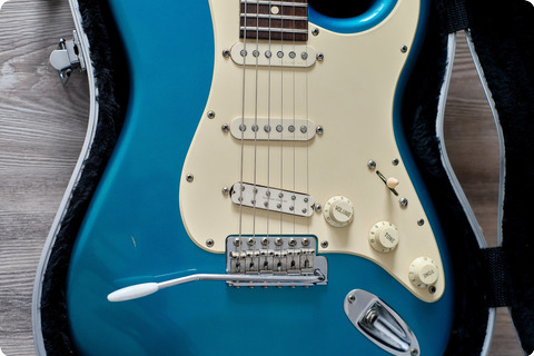 Berlin Guitars Custom Strat Style (luthier Built) Metallic Blue Ceramic