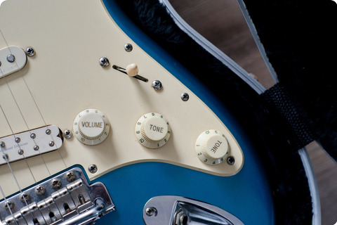Berlin Guitars Custom Strat Style (luthier Built) Metallic Blue Ceramic