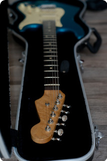 Berlin Guitars Custom Strat Style (luthier Built) Metallic Blue Ceramic