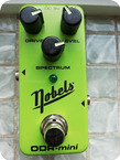 Nobels Effects ODR mini 2023 Green With Black Graphics