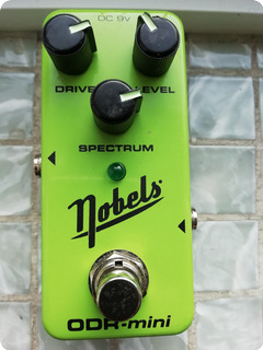 Nobels Effects Odr Mini 2023 Green With Black Graphics