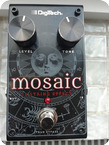 Digitech Mosaic 2025 Blackdk Grey With Silver Graphics