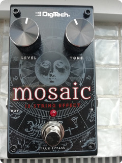 Digitech Mosaic 2025 Black/dk Grey With Silver Graphics