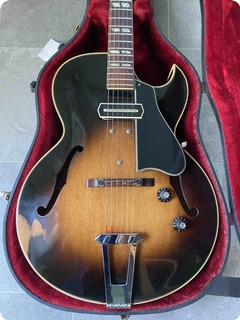 Gibson Es 175 Cc 1979 Sunburst