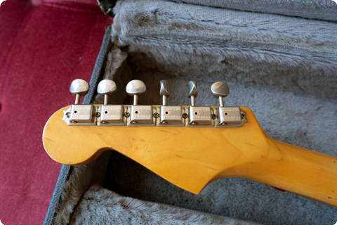 Fender Stratocaster 1965 Apple Candy Red