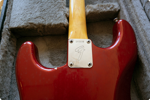 Fender Stratocaster 1965 Apple Candy Red