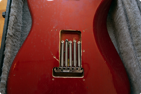 Fender Stratocaster 1965 Apple Candy Red