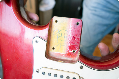 Fender Stratocaster 1965 Apple Candy Red