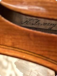 H. Derazey Mirecourt 4/4 1880